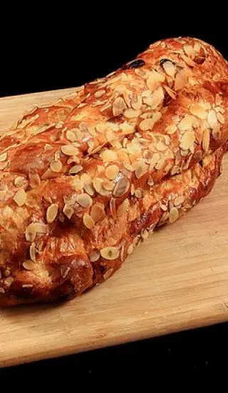 Nejlepší vánočka s pomerančovou kůrou