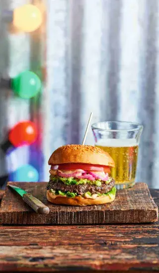 Absolutně dokonalý veganský burger
