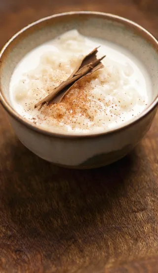 Arroz con leche čili mléčná rýže