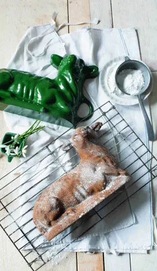 Beránek s vaječným likérem