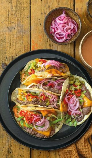 Big Mac tacos