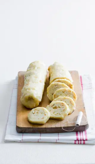 Bleskové houskové knedlíky