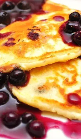  Borůvkový džem s jablky