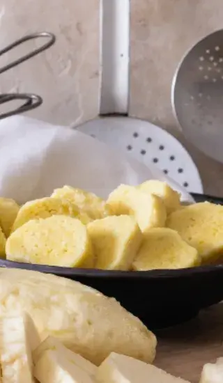 Bramborové knedlíky