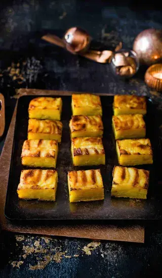 Bramborové čtverečky