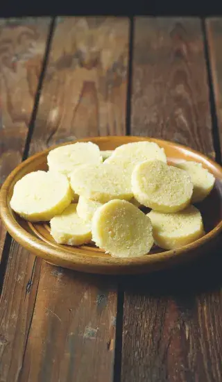 Bramborové knedlíky - základní recept