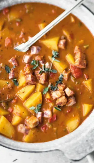 Nejlepší bramborový guláš