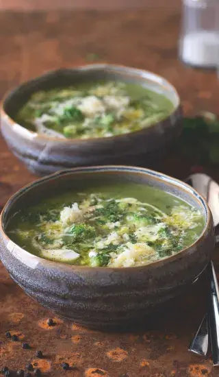 Brokolicová polévka