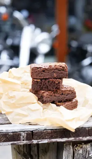 Brownies bez mouky