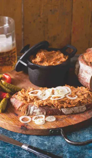 Bůčková pomazánka