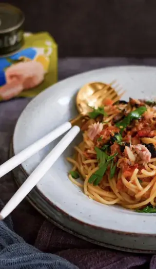 Těstoviny s tuňákem CALVO