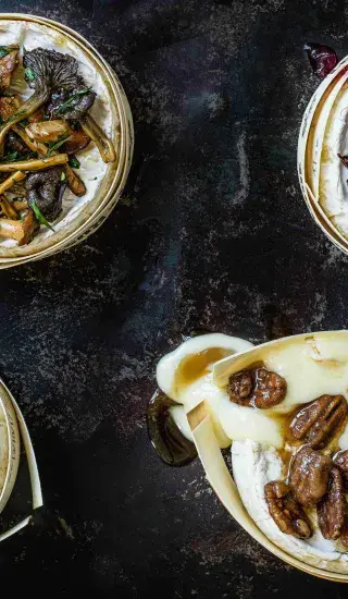 Rozpečený camembert 4x jinak