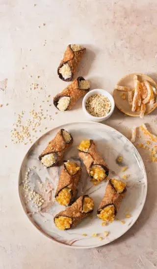 Cannoli – trubičky