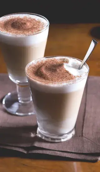 Cappuccino s ricottou