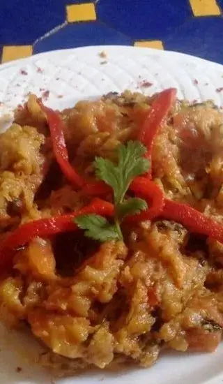 Lilkový kaviár - Caviar d´aubergine