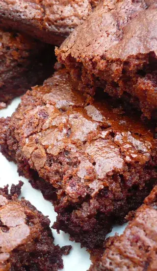 Buchta z červené řepy