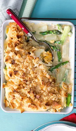 Chřest s křupavou krustou