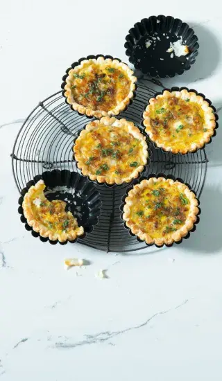 Cibulové koláčky