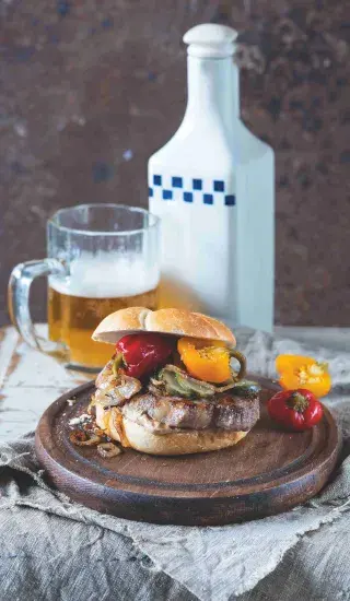 Cikánská v žemli