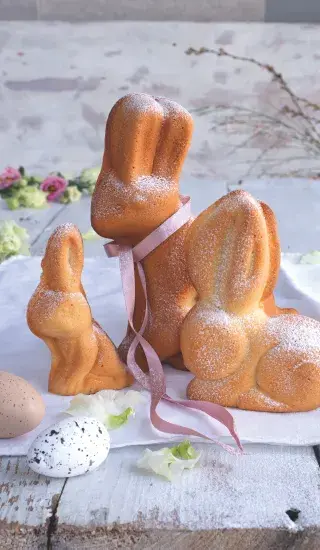 Citronový zajíček s limoncellem