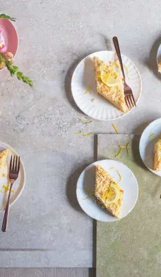 Citronový koláč