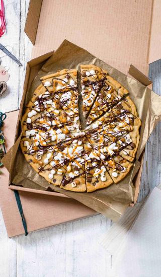 Čokoládová pizza 