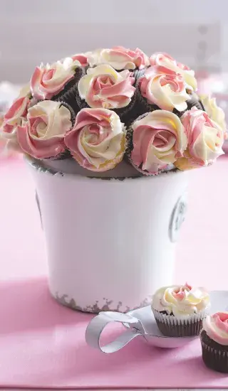 Čokoládové muffiny