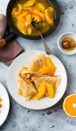 Crêpes Suzette
