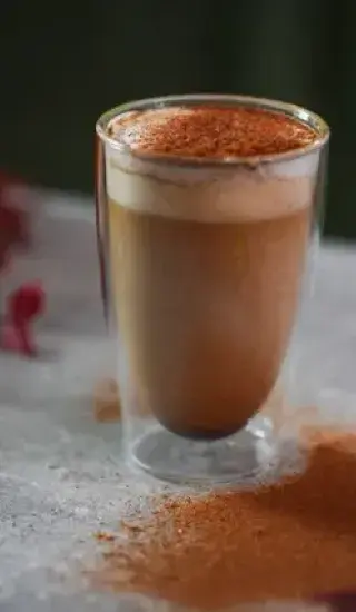 Pumpkin spice latte