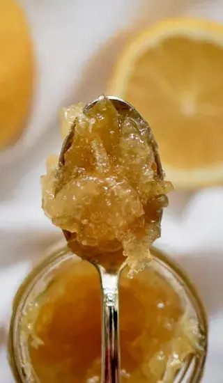 Citronová marmeláda 