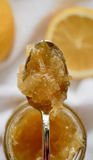 Citronová marmeláda 