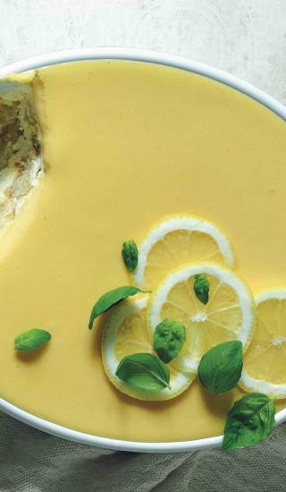 Citronové tiramisu