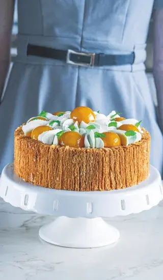 Dort Apricot Heleny Fléglové