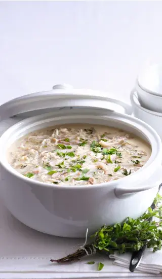 Zadělávané dršťky s tymiánem