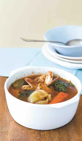 Drůbeží vývar – základní recept