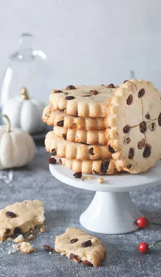 Dušičkové koláčky (Soul cakes)