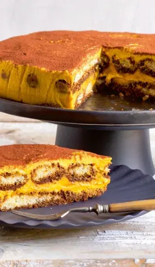 Dýňové tiramisu