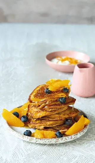 Dýňové lívance