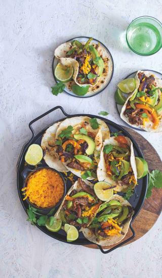 Hovězí fajitas