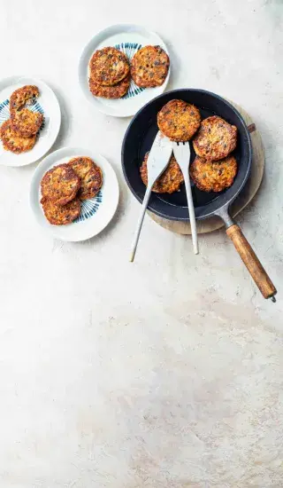 Fazolové placičky