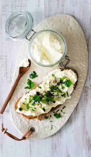 Fermentovaný tvaroh