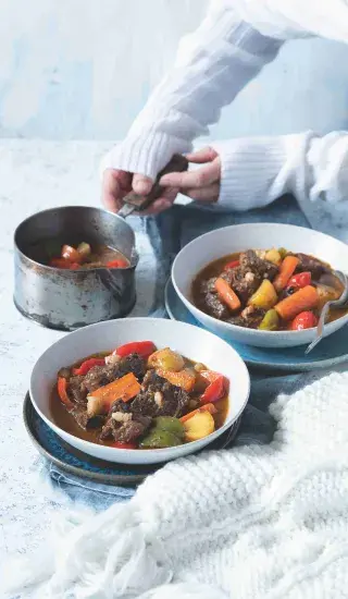 Filipínské hovězí mechado