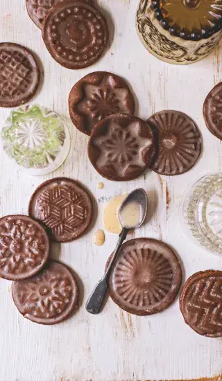 Glazované perníčky