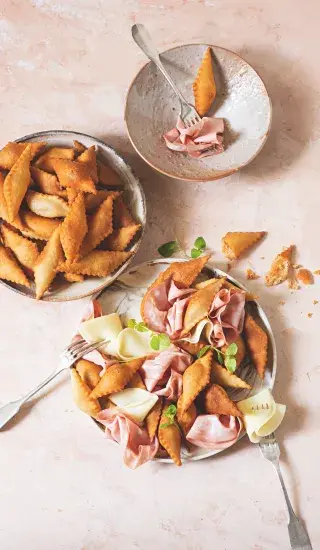 Gnocco fritto – smažené polštářky