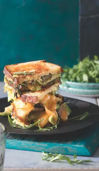 Grilled Cheese Avocado Sandwich – G.CH.A.S.