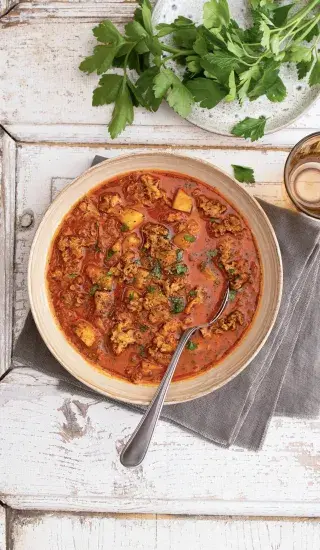 Gulášovka z kotrče