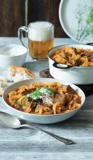 Guláš Székely neboli segedínský guláš