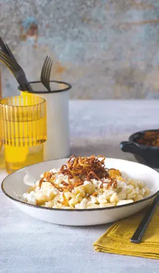 Halušky s tvarohem