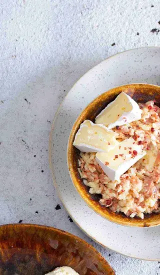 Hermelínová pomazánka