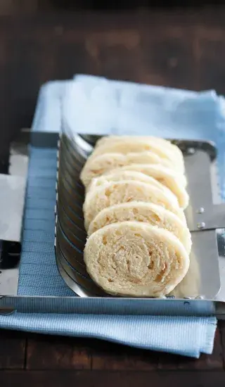 Houskový knedlík podle Milana Peška